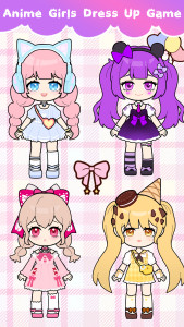 اسکرین شات 7 بازی Vlinder Doll: fashion stargirl