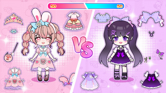 اسکرین شات 1 بازی Vlinder Doll: fashion stargirl