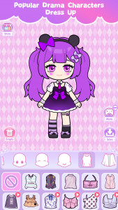 اسکرین شات 8 بازی Vlinder Doll: fashion stargirl