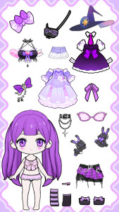 اسکرین شات 8 بازی Vlinder Doll: fashion stargirl
