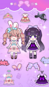 اسکرین شات 4 بازی Vlinder Doll: fashion stargirl