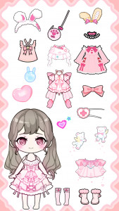اسکرین شات 7 بازی Vlinder Doll: fashion stargirl