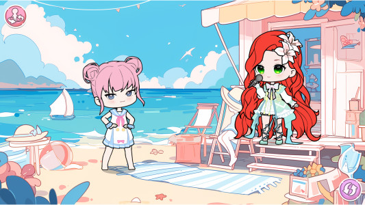 اسکرین شات 7 بازی YOYO School life: girl games