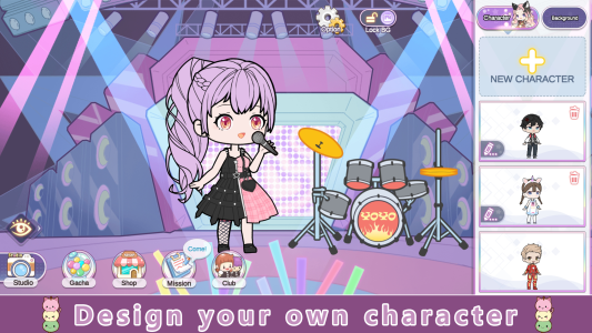 اسکرین شات 8 بازی YOYO Doll: Kids Dress Up Game