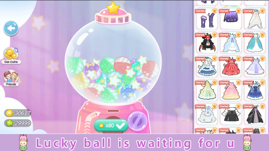 اسکرین شات 7 بازی YOYO Doll Anime Dress Up Game