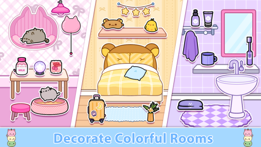 اسکرین شات 4 بازی YOYO Doll: Kids Dress Up Game