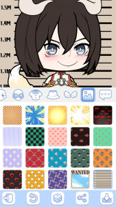 اسکرین شات 3 بازی Vlinder Anime Avatar: Dress up
