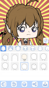 اسکرین شات 2 بازی Vlinder Anime Avatar: Dress up