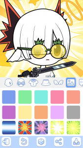 اسکرین شات 4 بازی Vlinder Anime Avatar: Dress up