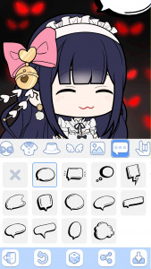اسکرین شات 1 بازی Vlinder Anime Avatar: Dress up