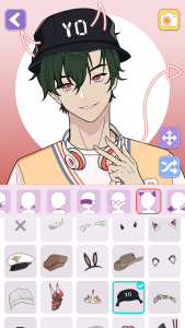 اسکرین شات بازی Avatar Maker: Anime Dress up 3