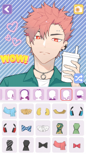 اسکرین شات بازی Avatar Maker: Anime Dress up 4