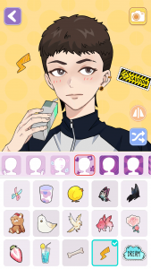 اسکرین شات بازی Avatar Maker: Anime Dress up 2