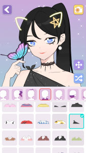 اسکرین شات بازی Vlinder Avatar Maker: dress up 3