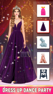 اسکرین شات 3 بازی Fashion Stylist Dress Up Show