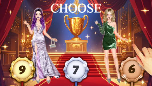 اسکرین شات 7 بازی Fashion Stylist Dress Up Show