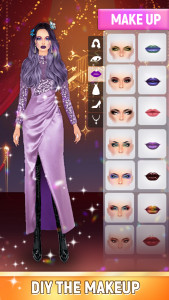 اسکرین شات 5 بازی Fashion Stylist Dress Up Show