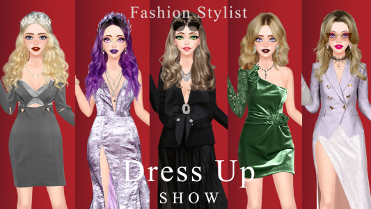 اسکرین شات 6 بازی Fashion Stylist Dress Up Show