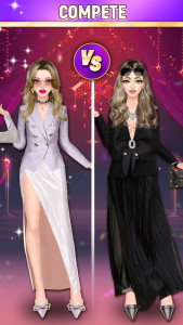 اسکرین شات 4 بازی Fashion Stylist Dress Up Show