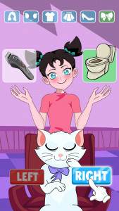اسکرین شات 2 بازی Left Or Right: Dress Up