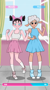 اسکرین شات 3 بازی Left Or Right: Dress Up