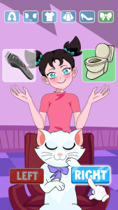 اسکرین شات 2 بازی Left Or Right: Dress Up