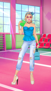 اسکرین شات بازی Girl Dress Up Games Offline 2