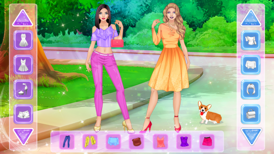 اسکرین شات بازی Girl Dress Up Games Offline 7