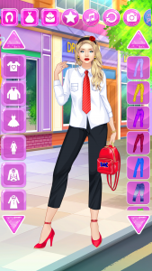 اسکرین شات بازی Girl Dress Up Games Offline 4