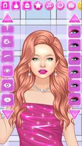 اسکرین شات بازی Girl Dress Up Games Offline 3