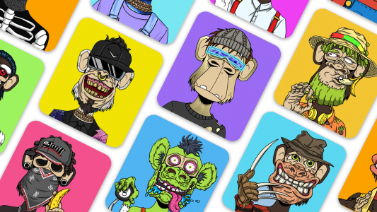 اسکرین شات 2 بازی Bored Ape Creator - NFT Art