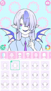 اسکرین شات بازی Vlinder Monster Avatar Maker 7