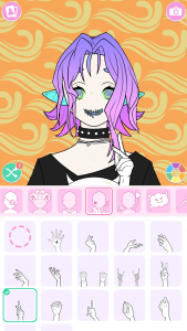 اسکرین شات بازی Vlinder Monster Avatar Maker 4