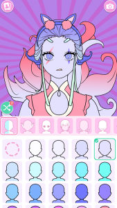 اسکرین شات بازی Vlinder Monster Avatar Maker 6