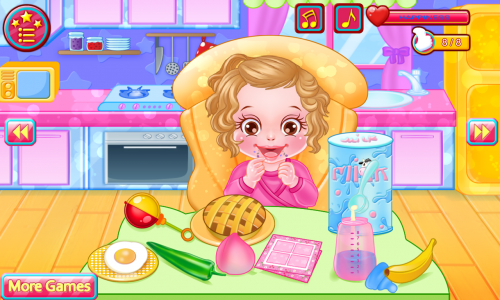 اسکرین شات بازی Baby Caring Games with Anna 7