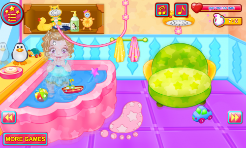 اسکرین شات بازی Baby Caring Games with Anna 6