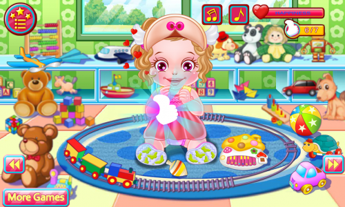 اسکرین شات بازی Baby Caring Games with Anna 3