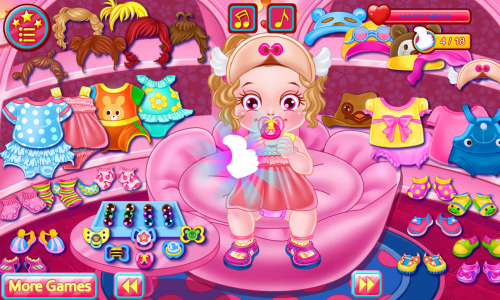 اسکرین شات بازی Baby Caring Games with Anna 2