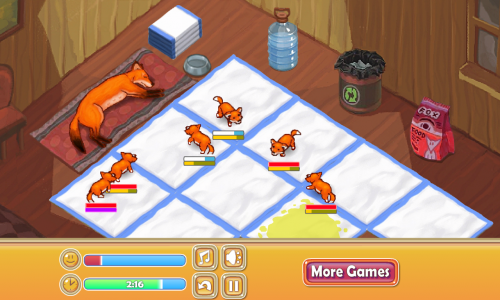 اسکرین شات بازی Pet Nursery, Caring Game 4