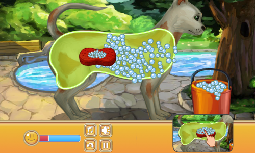 اسکرین شات بازی Pet Nursery, Caring Game 7