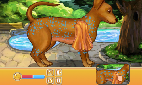 اسکرین شات بازی Pet Nursery, Caring Game 6