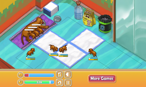 اسکرین شات بازی Pet Nursery, Caring Game 3
