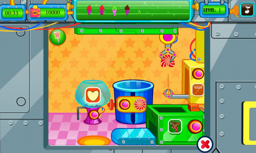 اسکرین شات بازی Candy Fabric 2