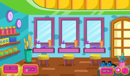 اسکرین شات 6 بازی Clean Up Hair Salon