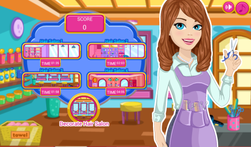 اسکرین شات 7 بازی Clean Up Hair Salon