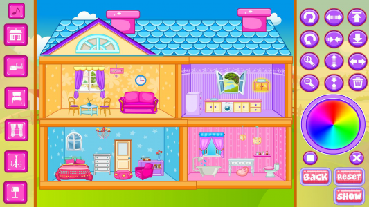 اسکرین شات بازی Doll House Decoration 5