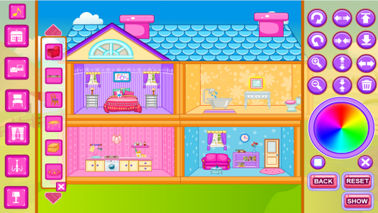 اسکرین شات بازی Doll House Decoration 6