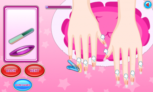 اسکرین شات 6 بازی Fashion Nail Salon