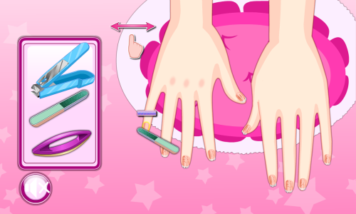 اسکرین شات 1 بازی Fashion Nail Salon