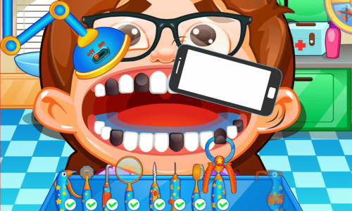 اسکرین شات بازی Fun Mouth Doctor, Dentist Game 4